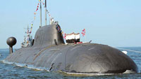 Five nuclear submarines by end of decade