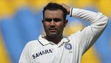 Sehwag dropped from Test squad